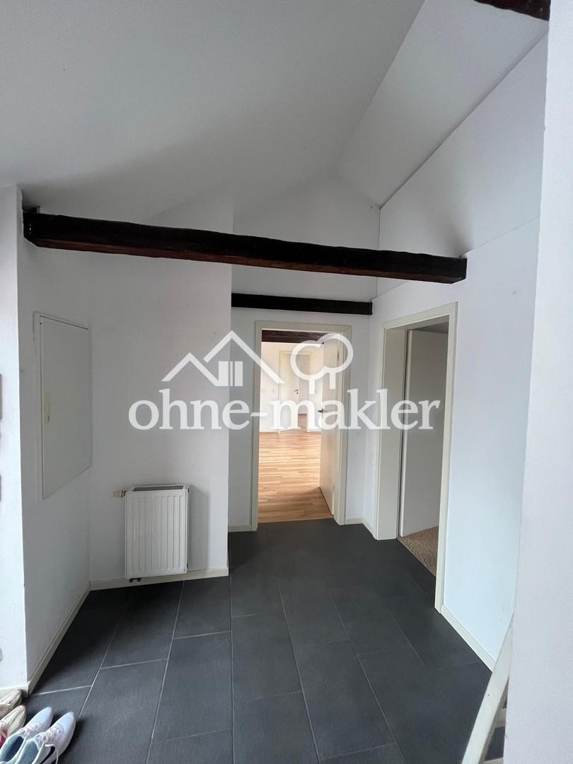 Loft-Wohnung im Dachgeschoss