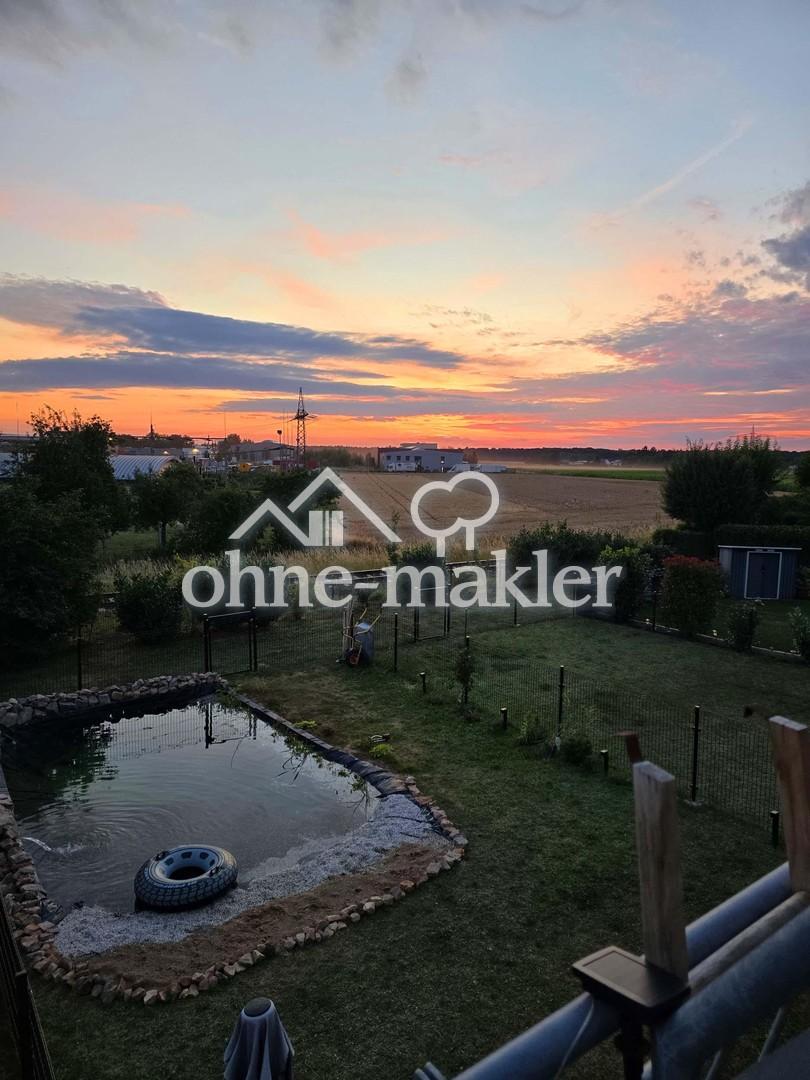Feldrandlage mit Sundowner