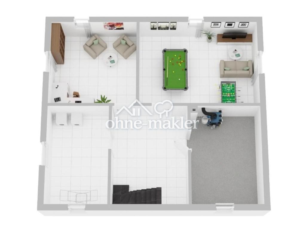 Grundriss Souterrain
