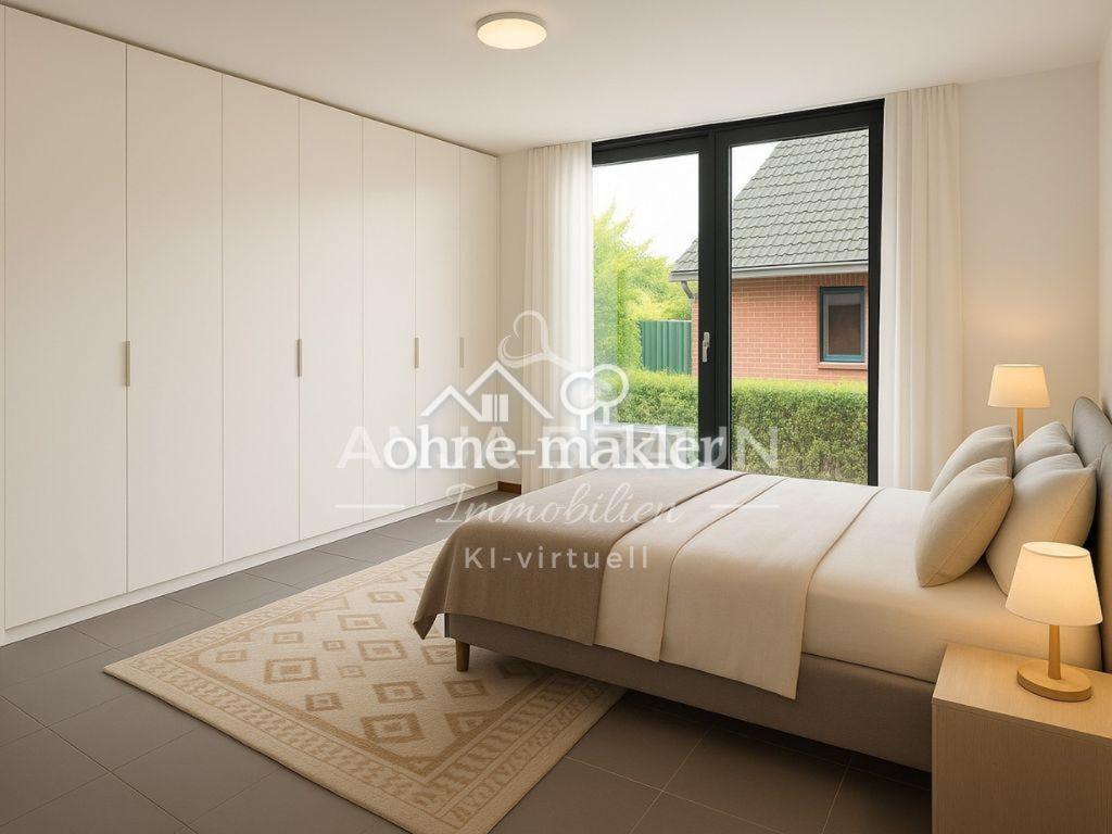 Schlafzimmer - KI-virtuell