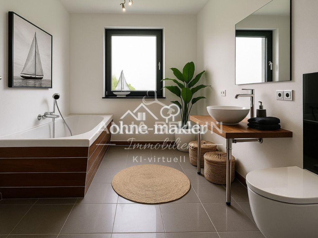 Badezimmer - KI-virtuell
