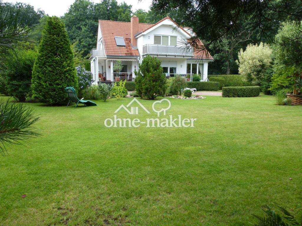 Blick vom Garten