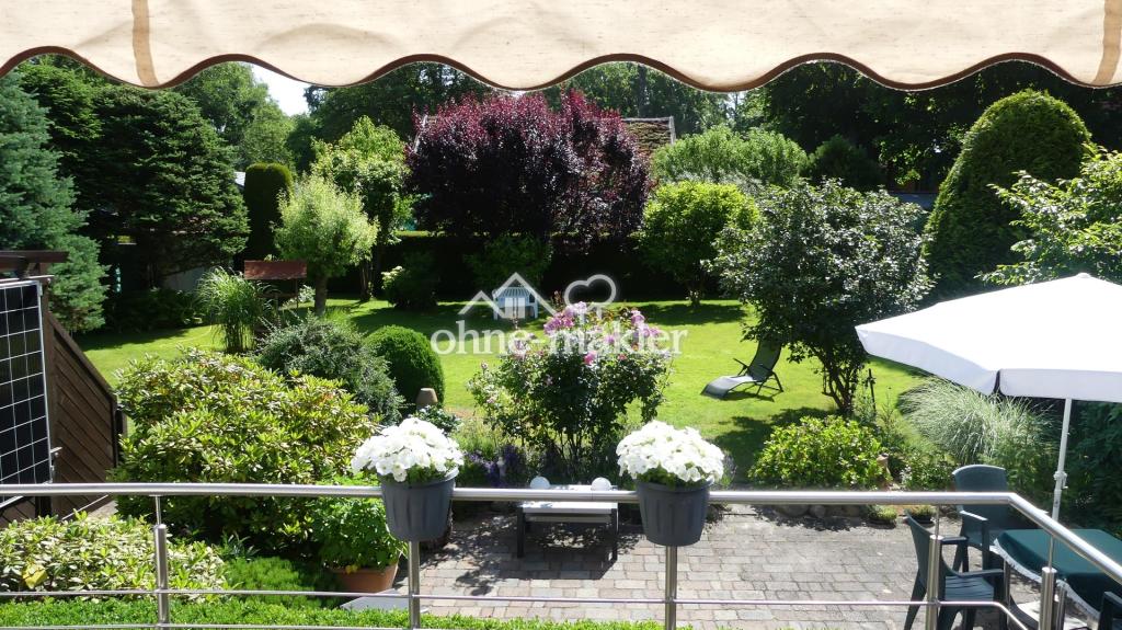 Blick von der Terrasse