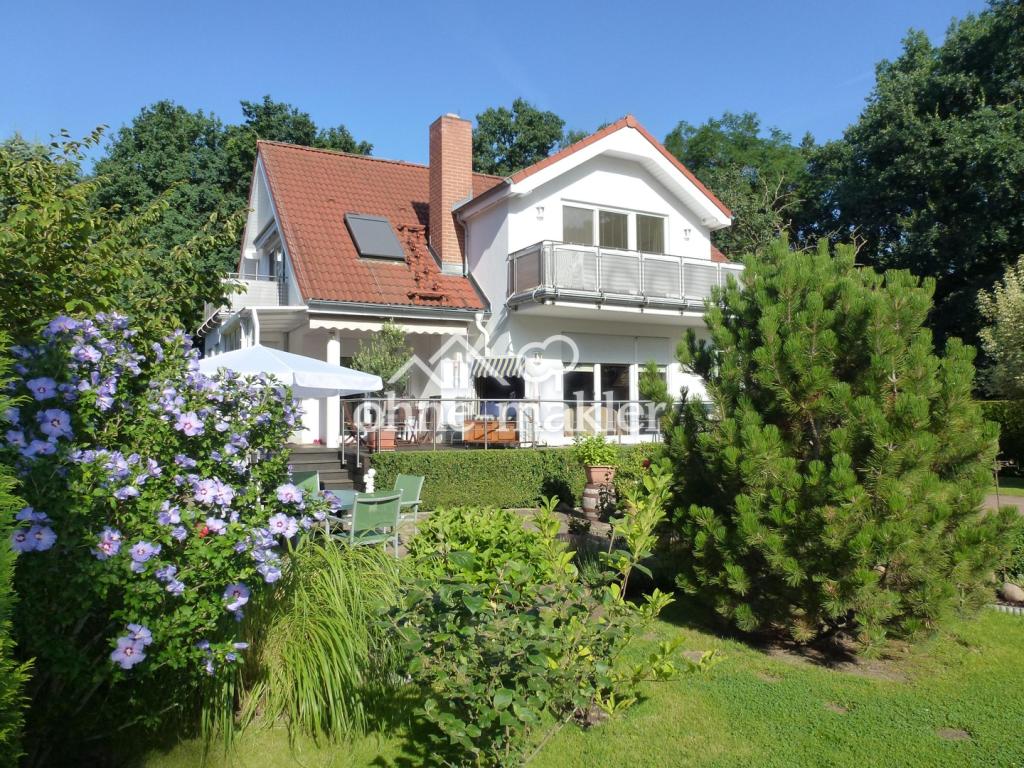 Blick vom Garten