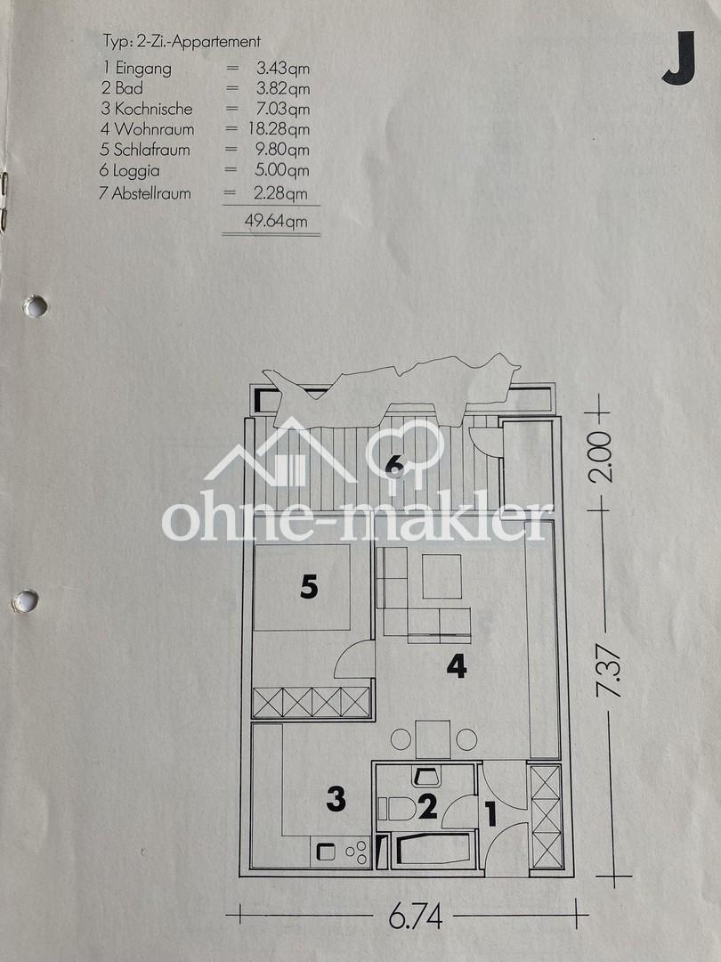 Frisch renovierte, möblierte Wohnung im Herzen von Heidelberg zu vermieten - Photo 1