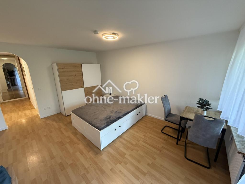 Modernes vollmöbliertes Apartment mit Balkon, WLAN & Top-Lage am Hauptbahnhof - Foto 3