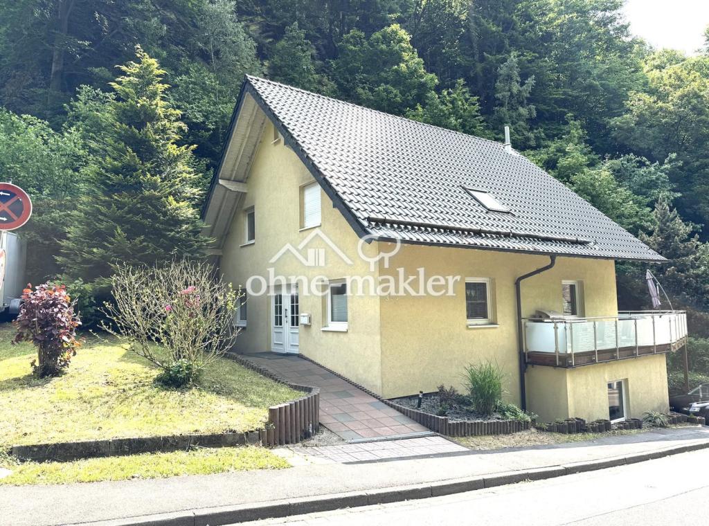 Hausansicht seitlich 