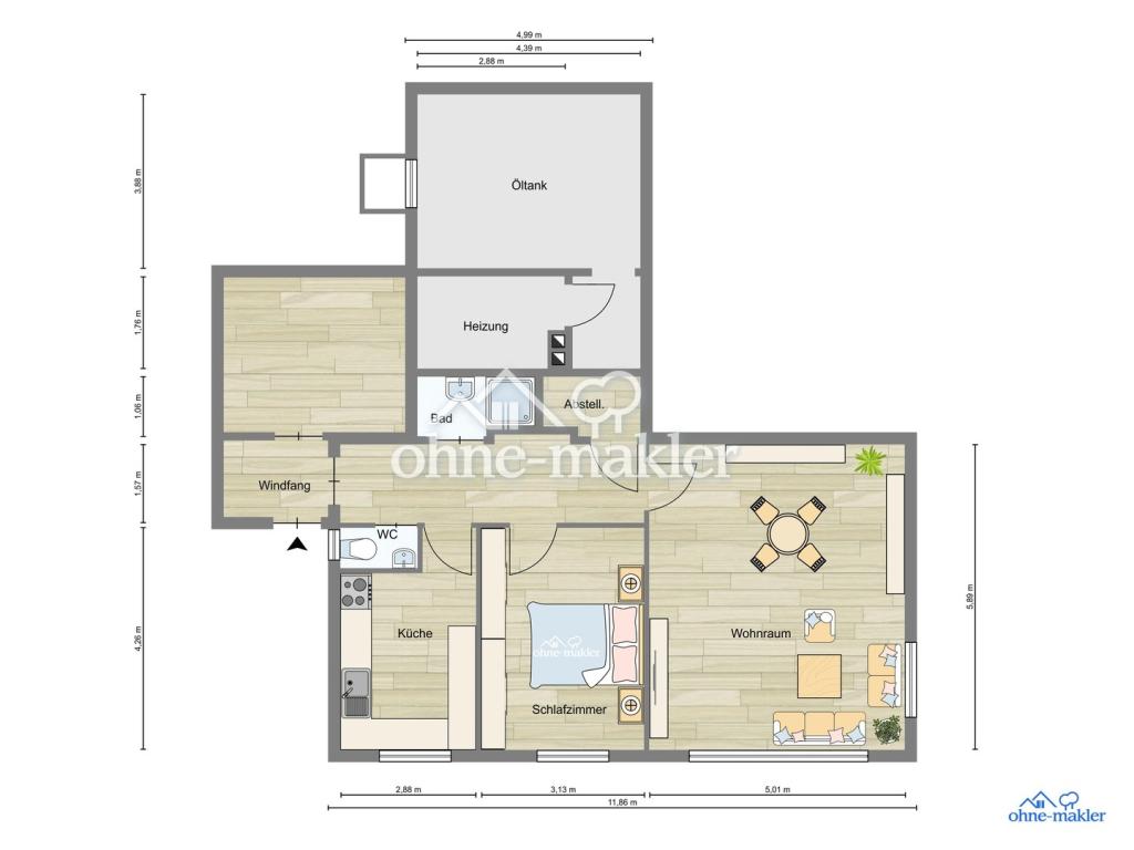 Grundriss EG