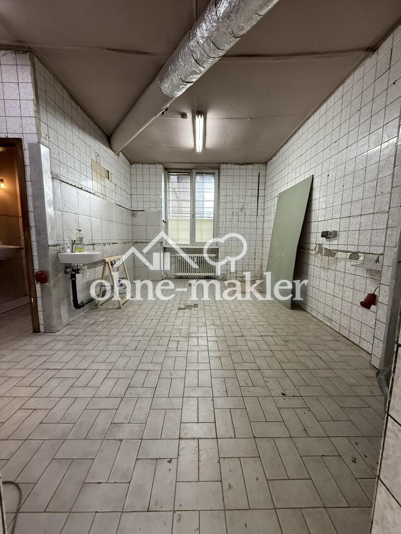 Ehemalige Küche - Fenster