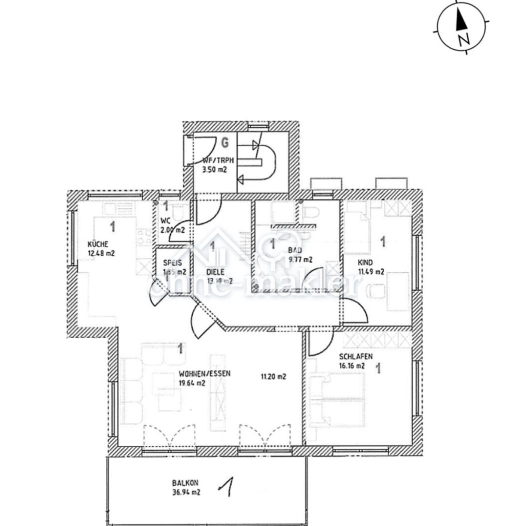 Grundriss EG