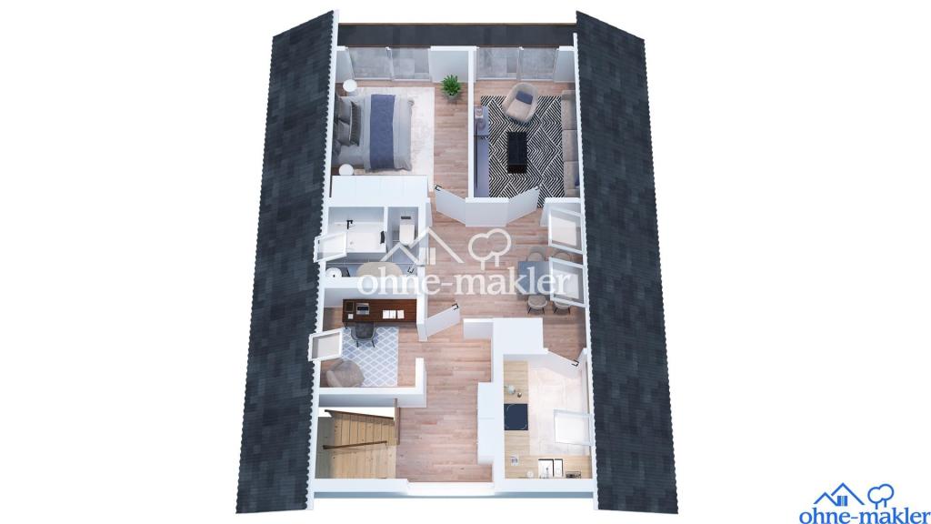 Grundriss 1. Stock 