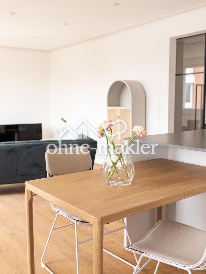 Exklusive möblierte 2-Zimmerwohnung / Tiefgarage / All-inkl. Miete - Foto 4