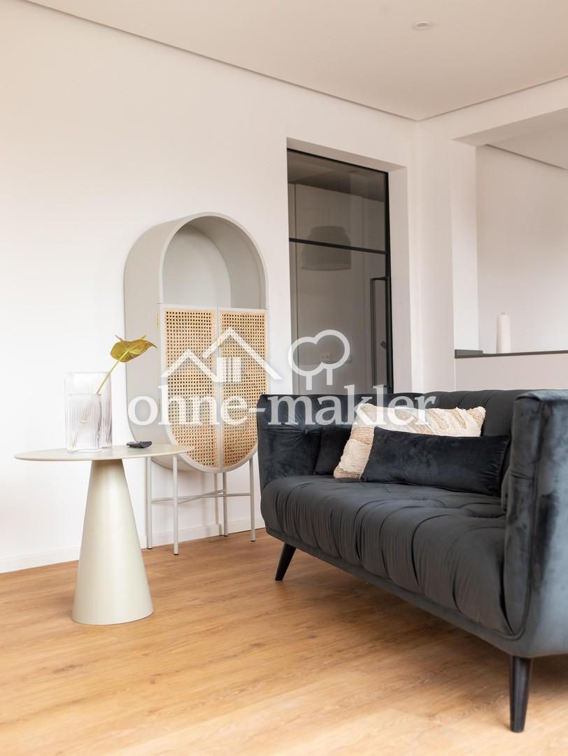 Exklusive möblierte 2-Zimmerwohnung / Tiefgarage / All-inkl. Miete - Foto 3