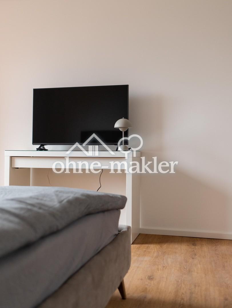 Exklusive möblierte 2-Zimmerwohnung / Tiefgarage / All-inkl. Miete - Foto 5