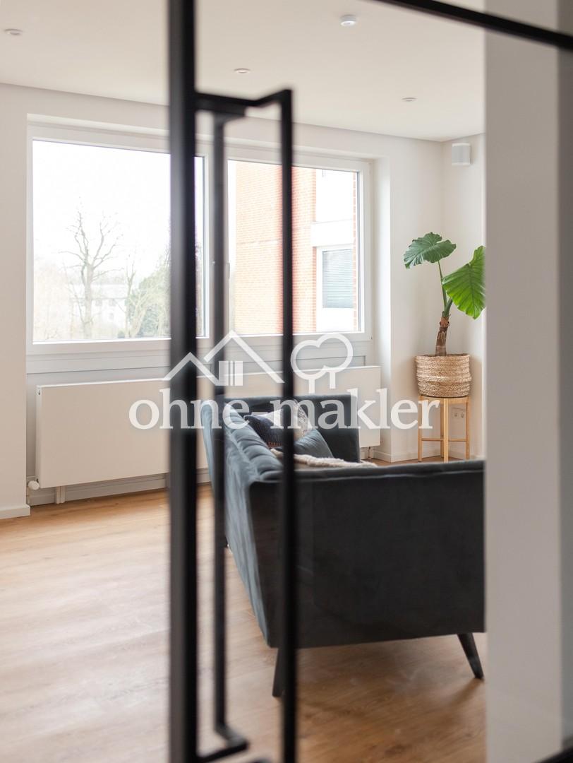 Exklusive möblierte 2-Zimmerwohnung / Tiefgarage / All-inkl. Miete - Foto 1