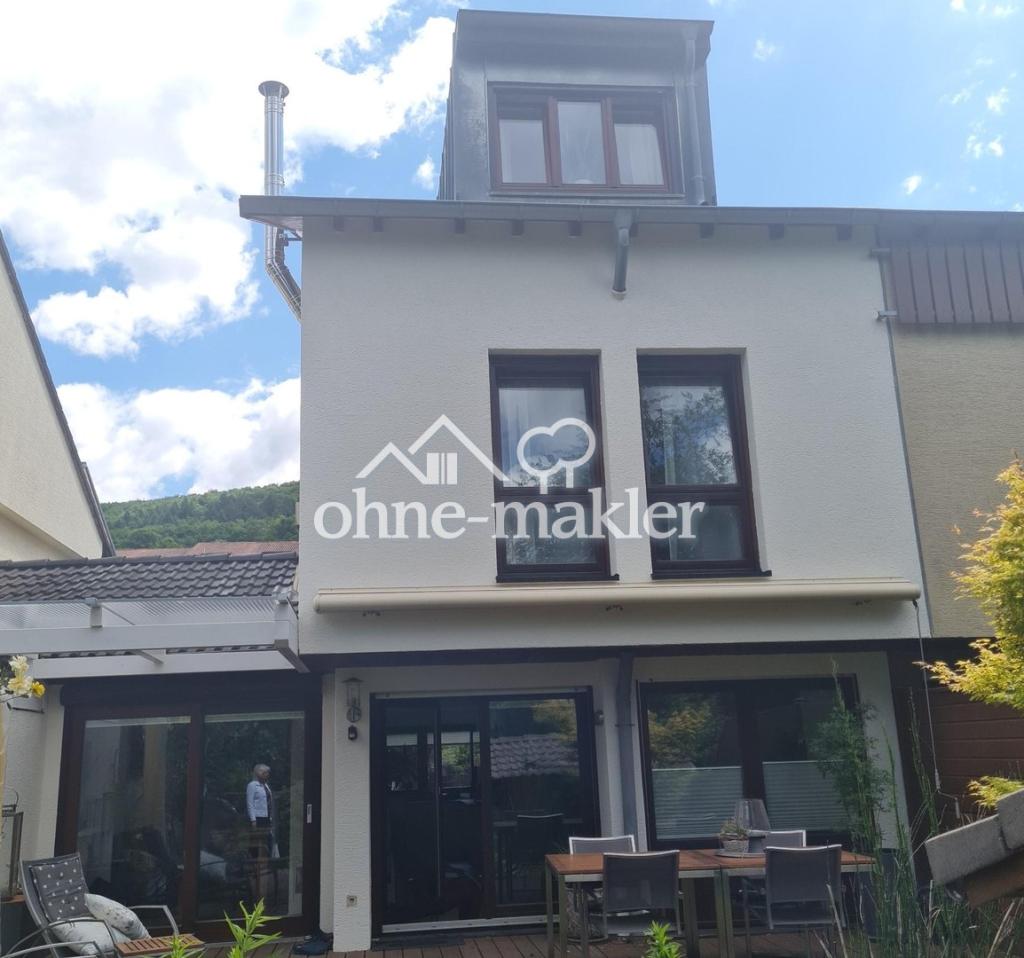 Hausrückansicht