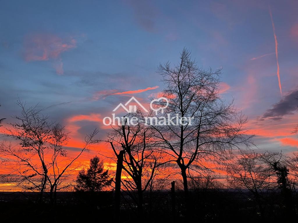 Romantischer Ausblick bei Sonn