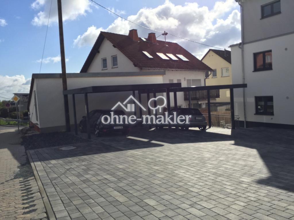 Außen-Stellplätze und Carports