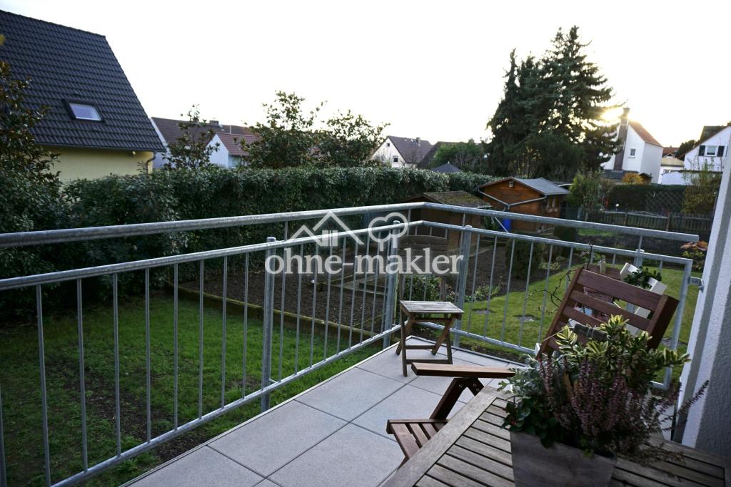 Ausstattungsbeispiel Balkon
