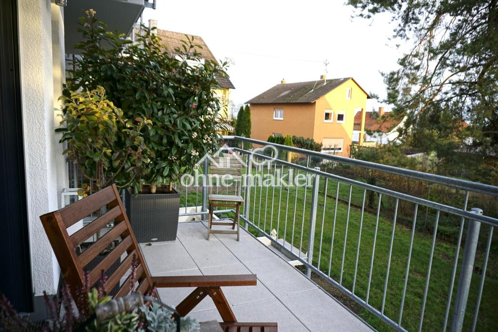 Ausstattungsbeispiel Balkon