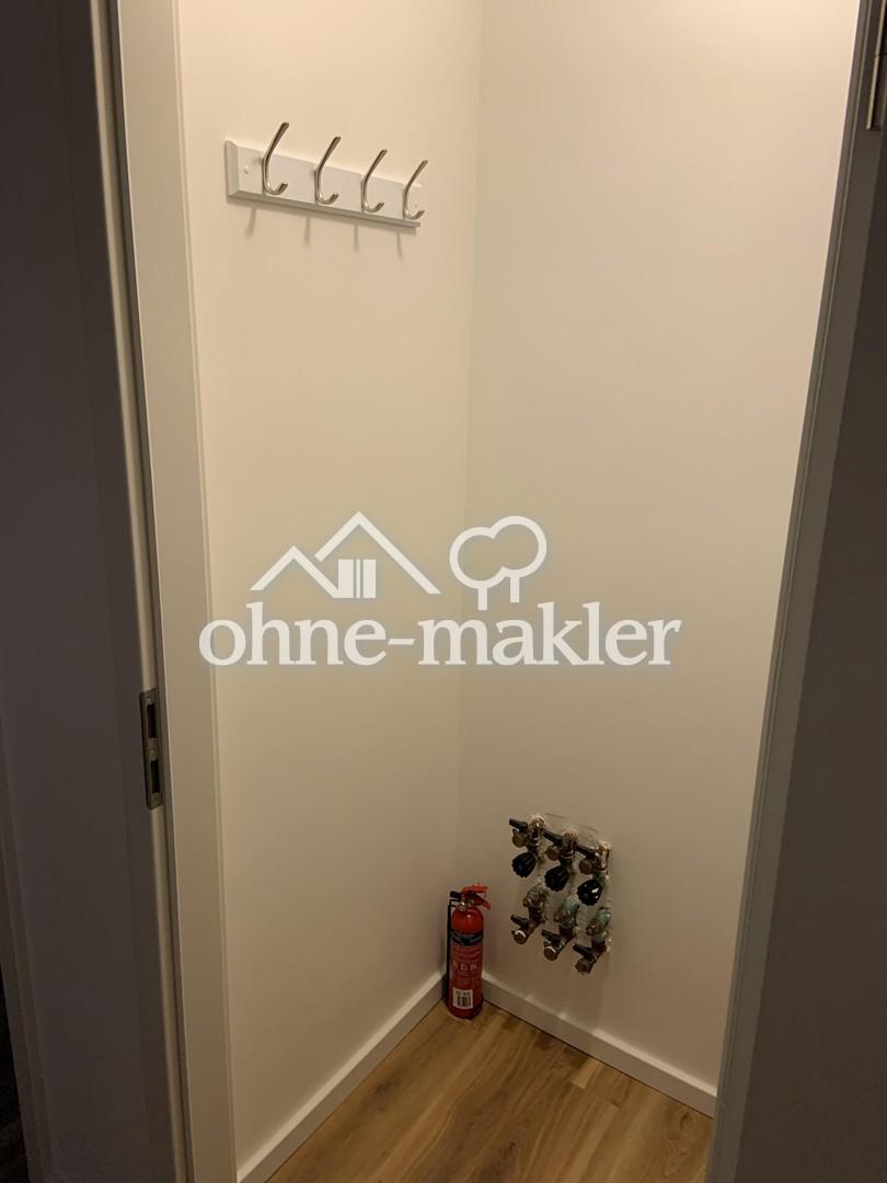 Abstellkammer - Garderobe