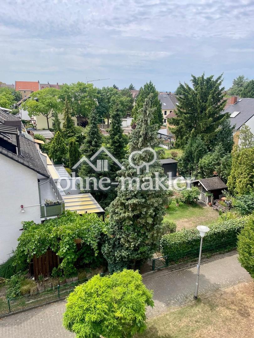 Ausblick Wohnzimmer