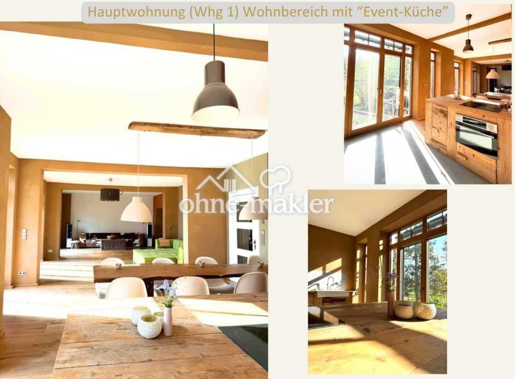 Whg1/ Wohn-, Essbereich&Eventk