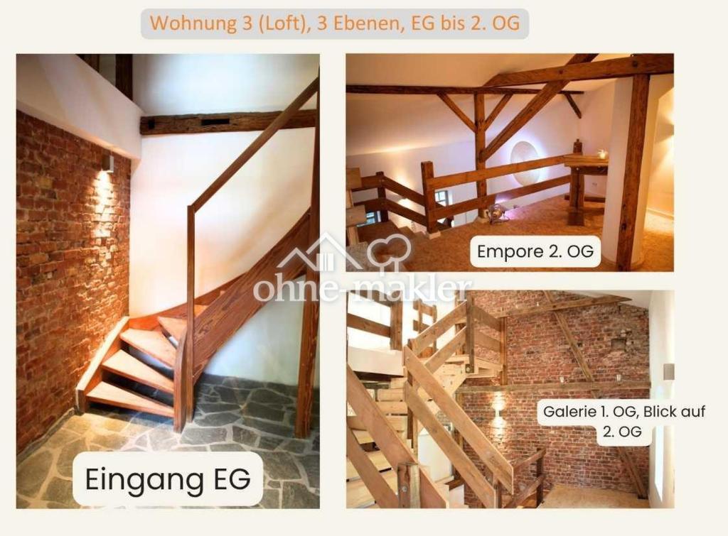 Whg3/2.OG/Loft/Ein-u.Aufgang