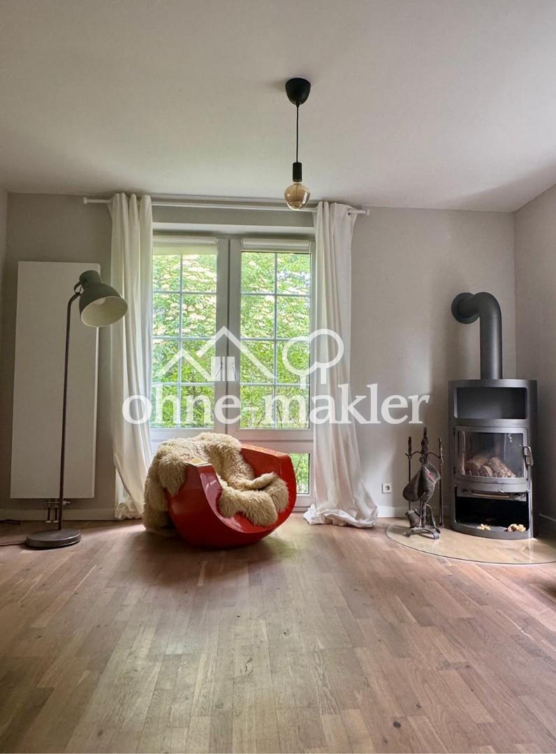 Whg2/Wohnraum mit Kamin