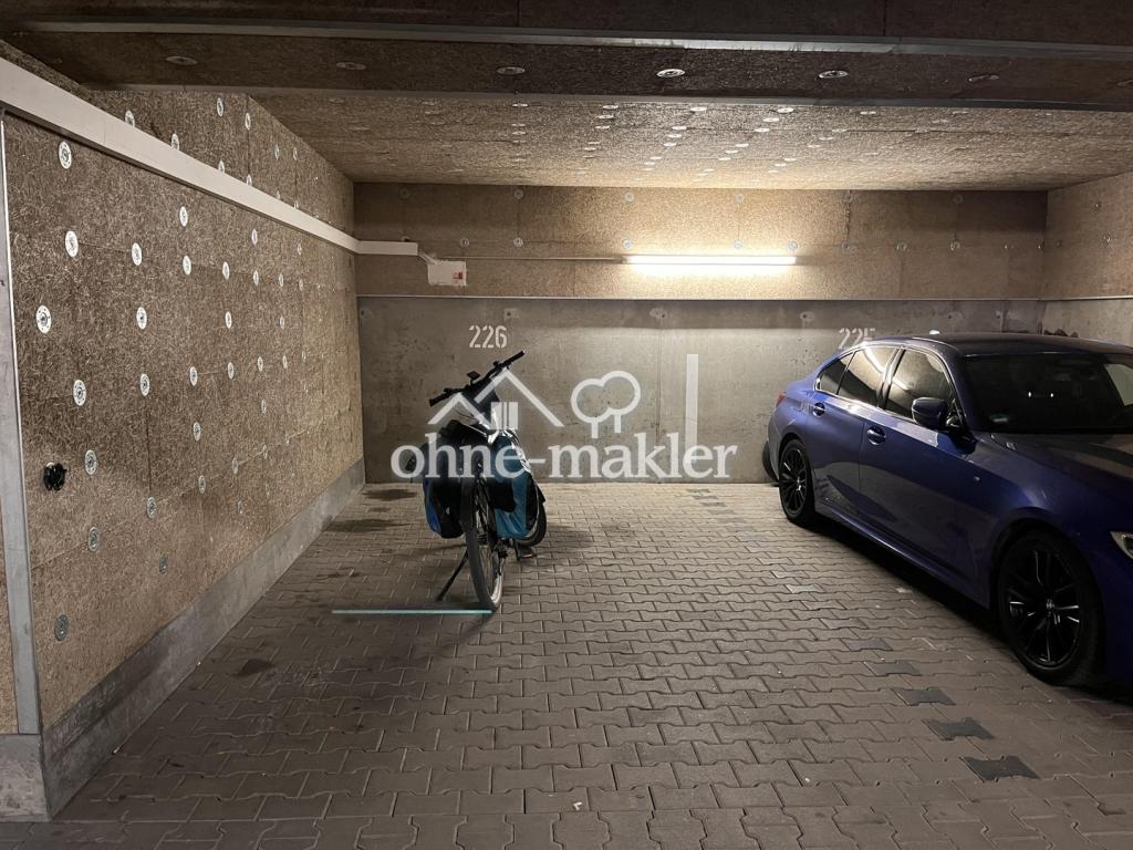 Tiefgaragen-Stellplatz 3,10 m