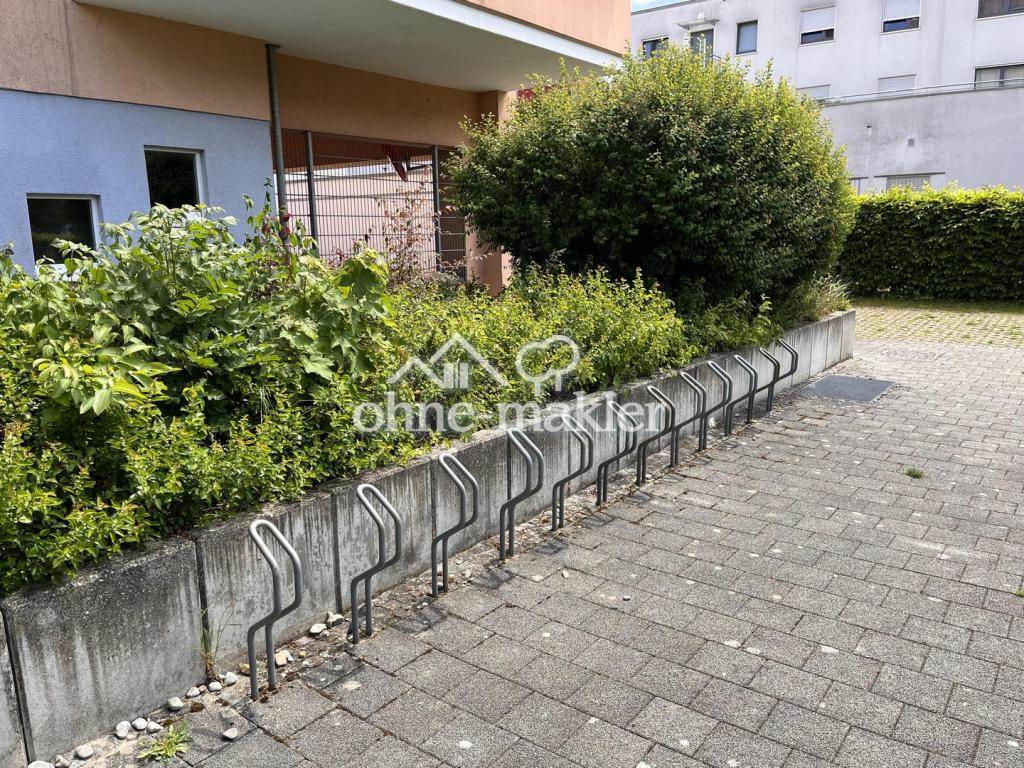 Fahrradständer Innenhof