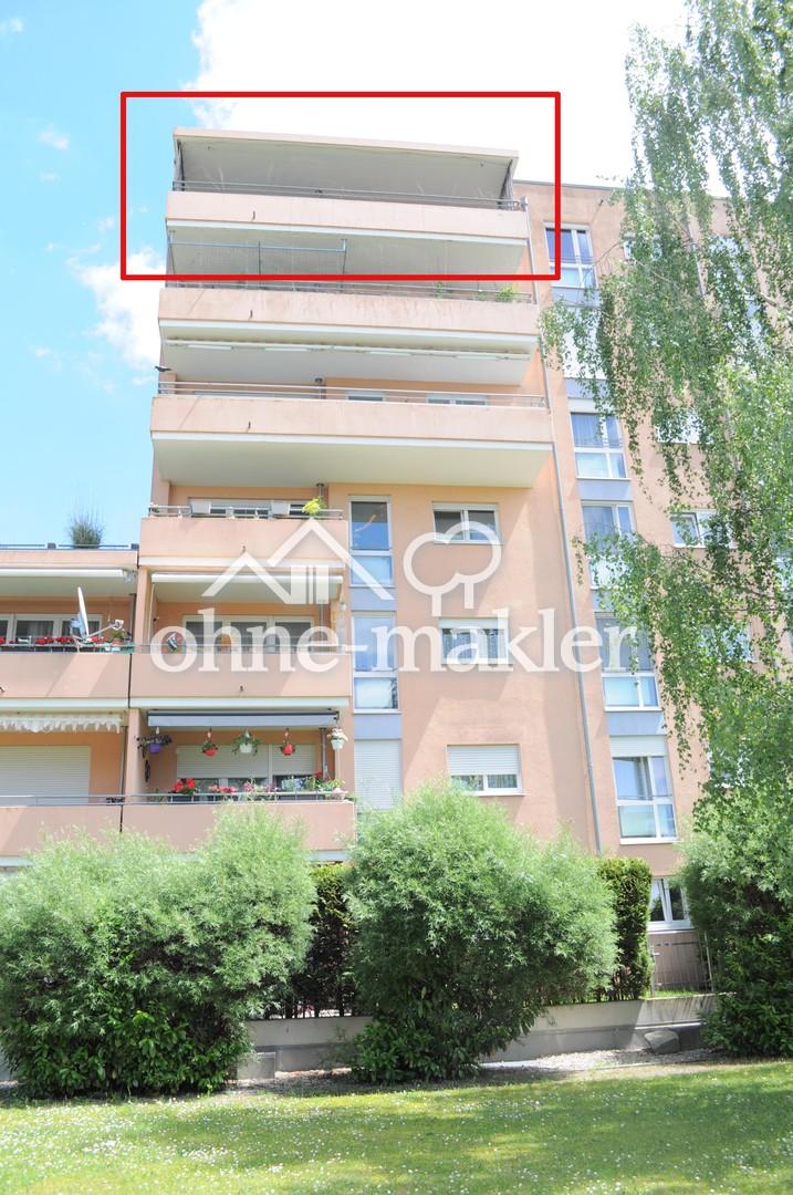 Wohnung von außen