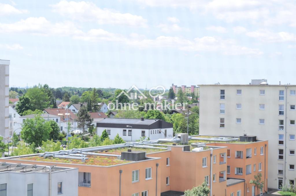 Blick nach Südwesten