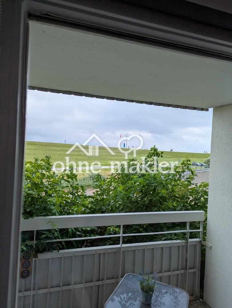 Blick aus der Küche