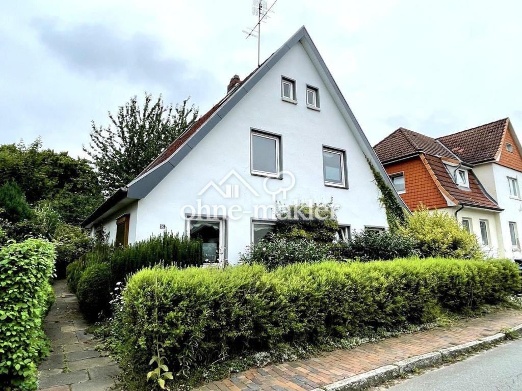 Frontseite mit Hauszugang
