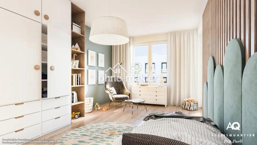 München Trudering 1-Zimmer Wohnung 30 m2 / 4.OG / Neubau Erstbezug 2024 Vermietung - Photo 2
