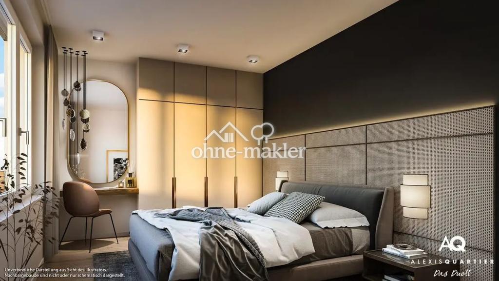 München Trudering 1-Zimmer Wohnung 30 m2 / 4.OG / Neubau Erstbezug 2024 Vermietung - Photo 1
