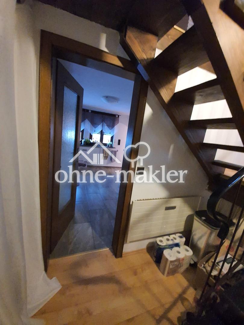 Treppenaufgang Dachterasse 