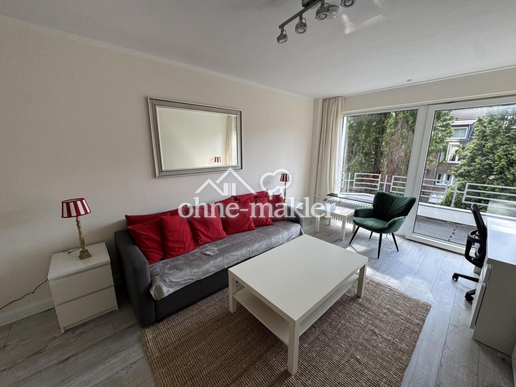 Schicke Single-Wohnung in Düsseldorfer Altstadt in Rheinnähe -Ohne Provision- - Foto 4