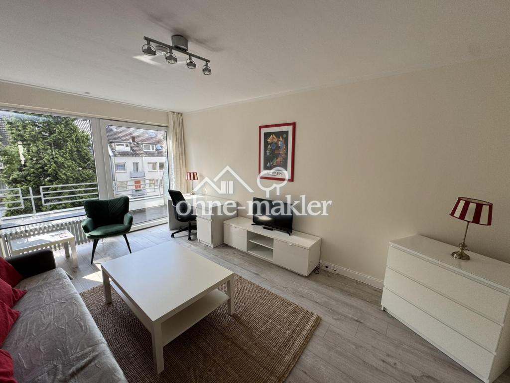 Schicke Single-Wohnung in Düsseldorfer Altstadt in Rheinnähe -Ohne Provision- - Foto 3