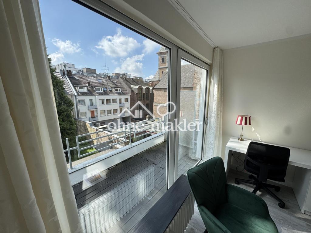 Schicke Single-Wohnung in Düsseldorfer Altstadt in Rheinnähe -Ohne Provision- - Photo 3