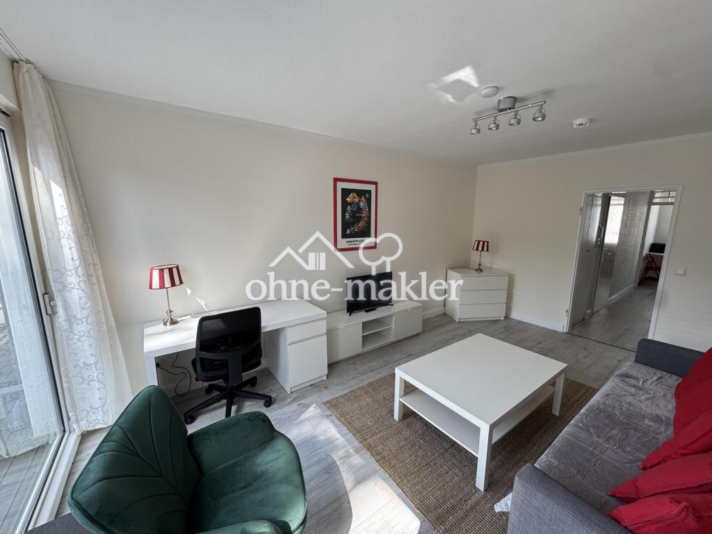 Schicke Single-Wohnung in Düsseldorfer Altstadt in Rheinnähe -Ohne Provision- - Foto 4