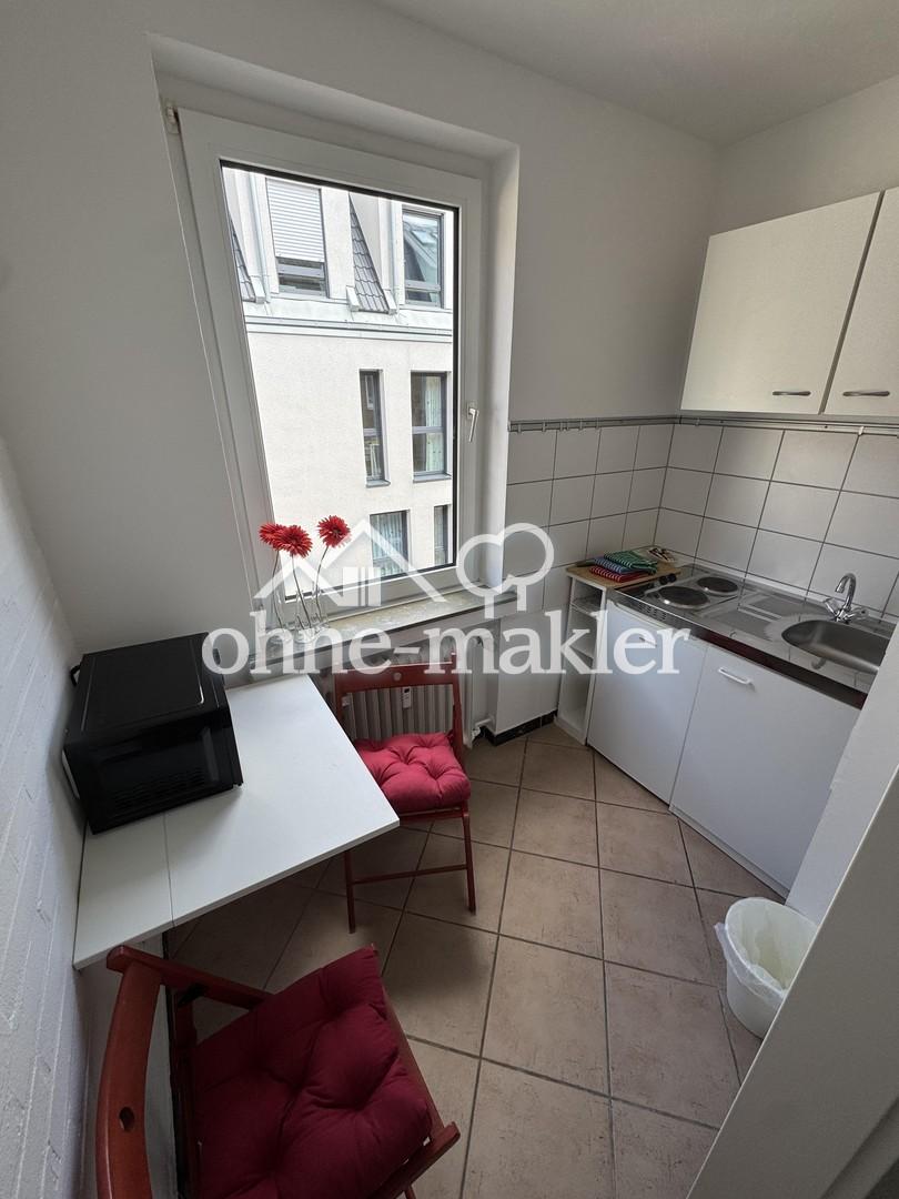 Schicke Single-Wohnung in Düsseldorfer Altstadt in Rheinnähe -Ohne Provision- - Foto 1