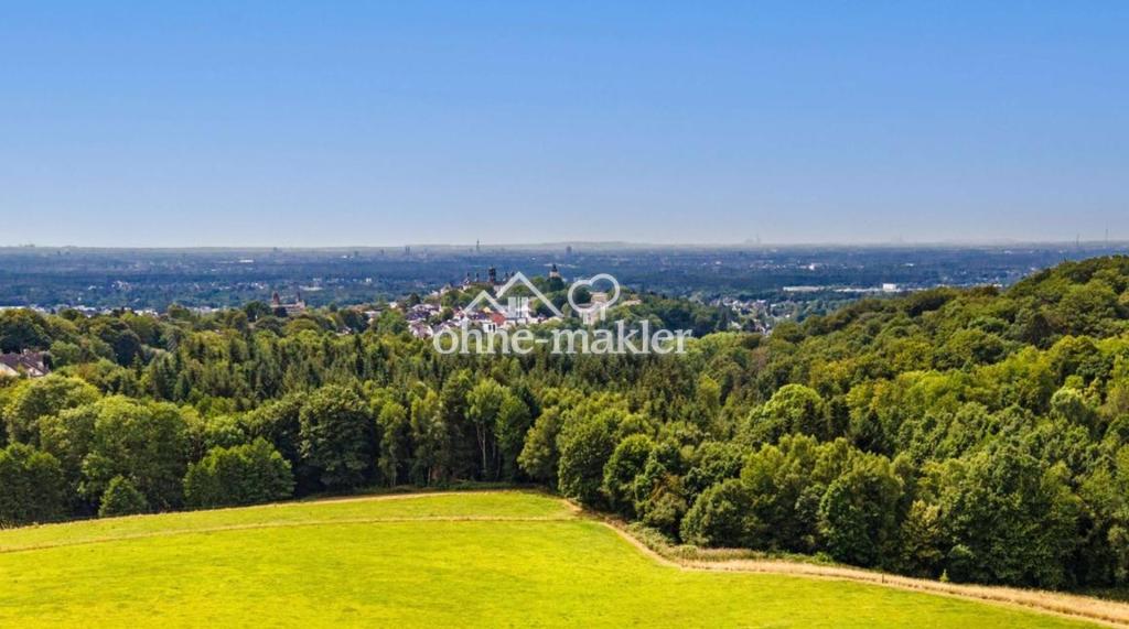 Blick aus dem Haus