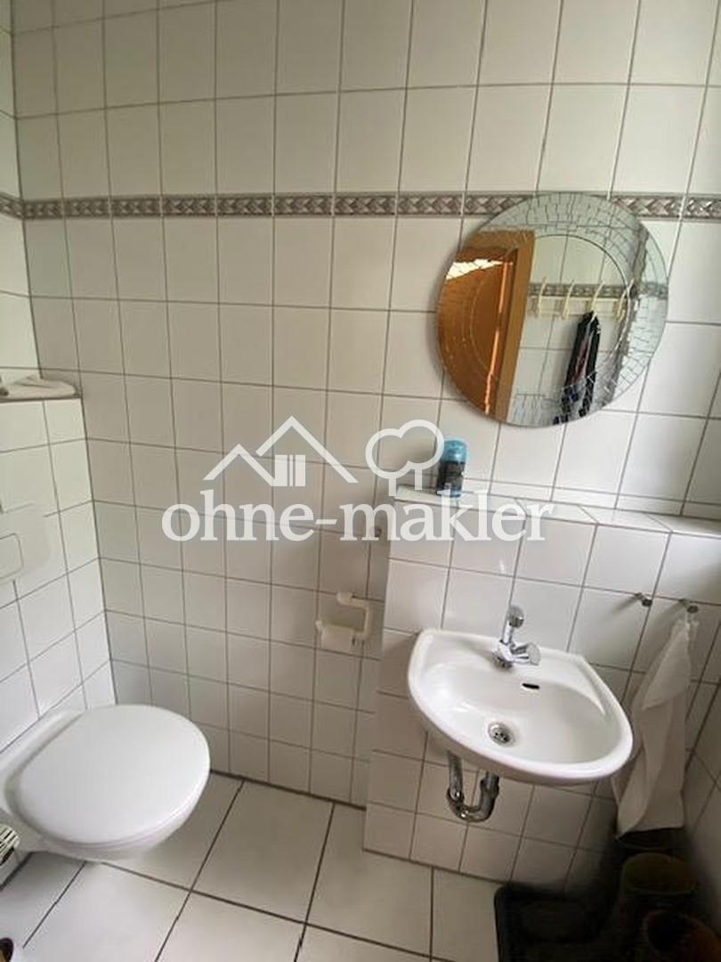 WC Erdgeschoss WE1