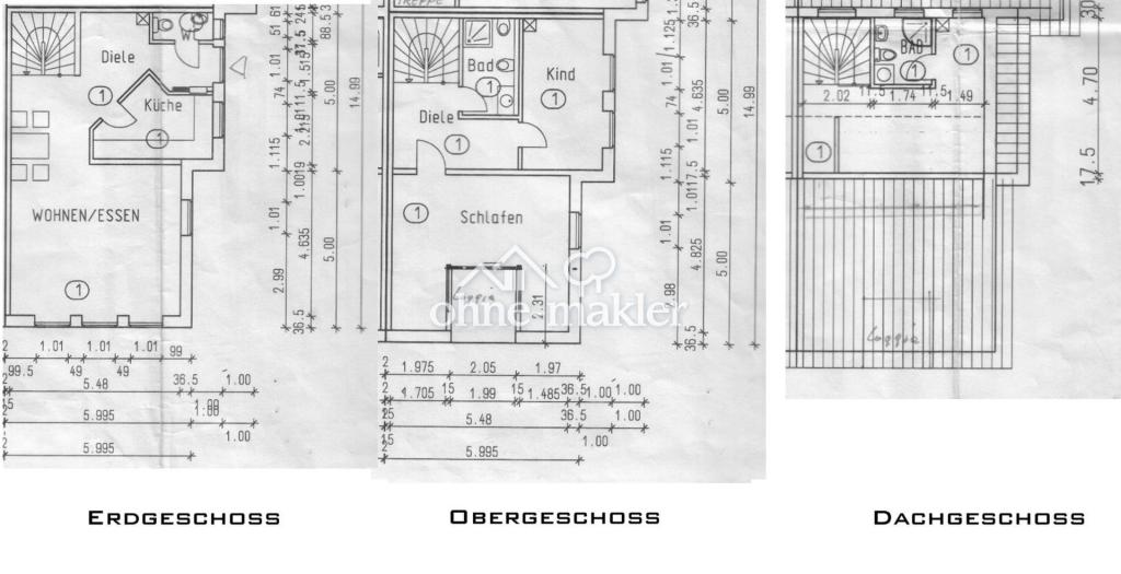 Grundriss WE1