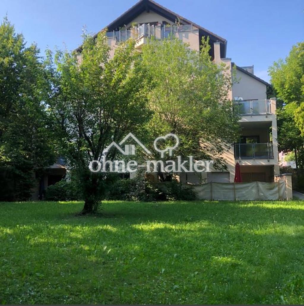 Garten Ansicht
