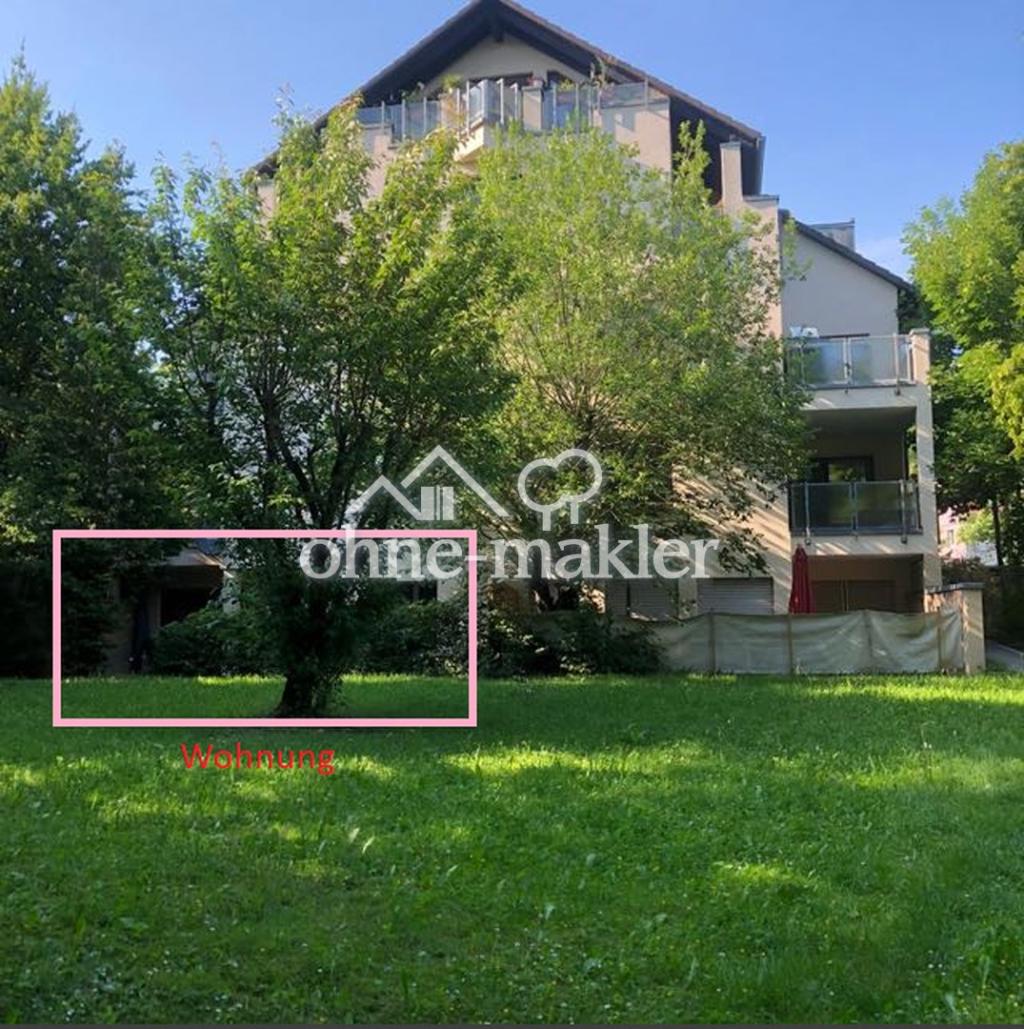Wohnung markiert