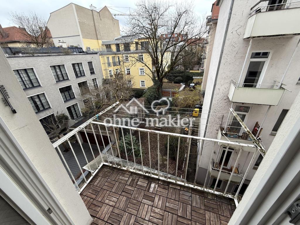 Ausblick Küchenbalkon