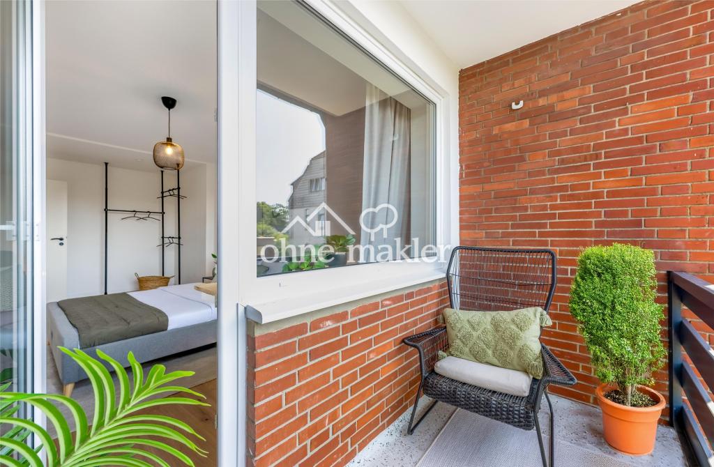 Balkon am Schlafzimmer 2